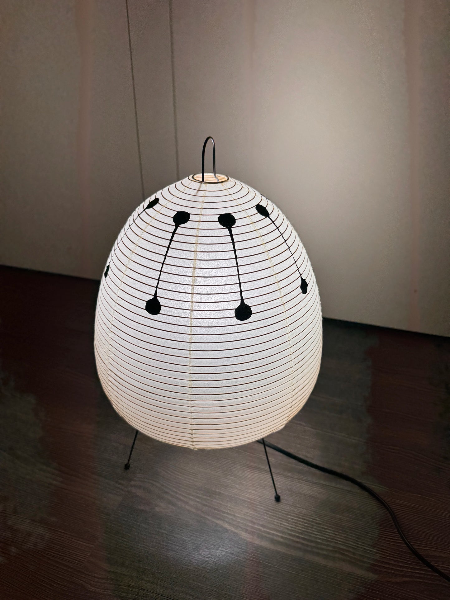 Akari Rice Paper Table Lamp