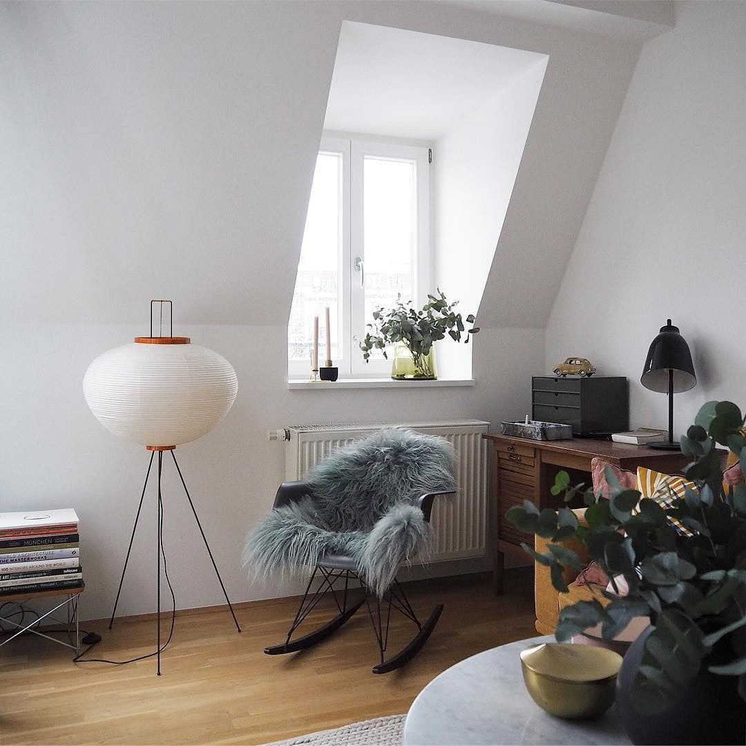 Akari 10A Floor Lamp - Loonglight