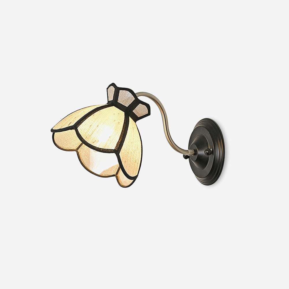 Alessio Flowers Wall Lamp - Loonglight