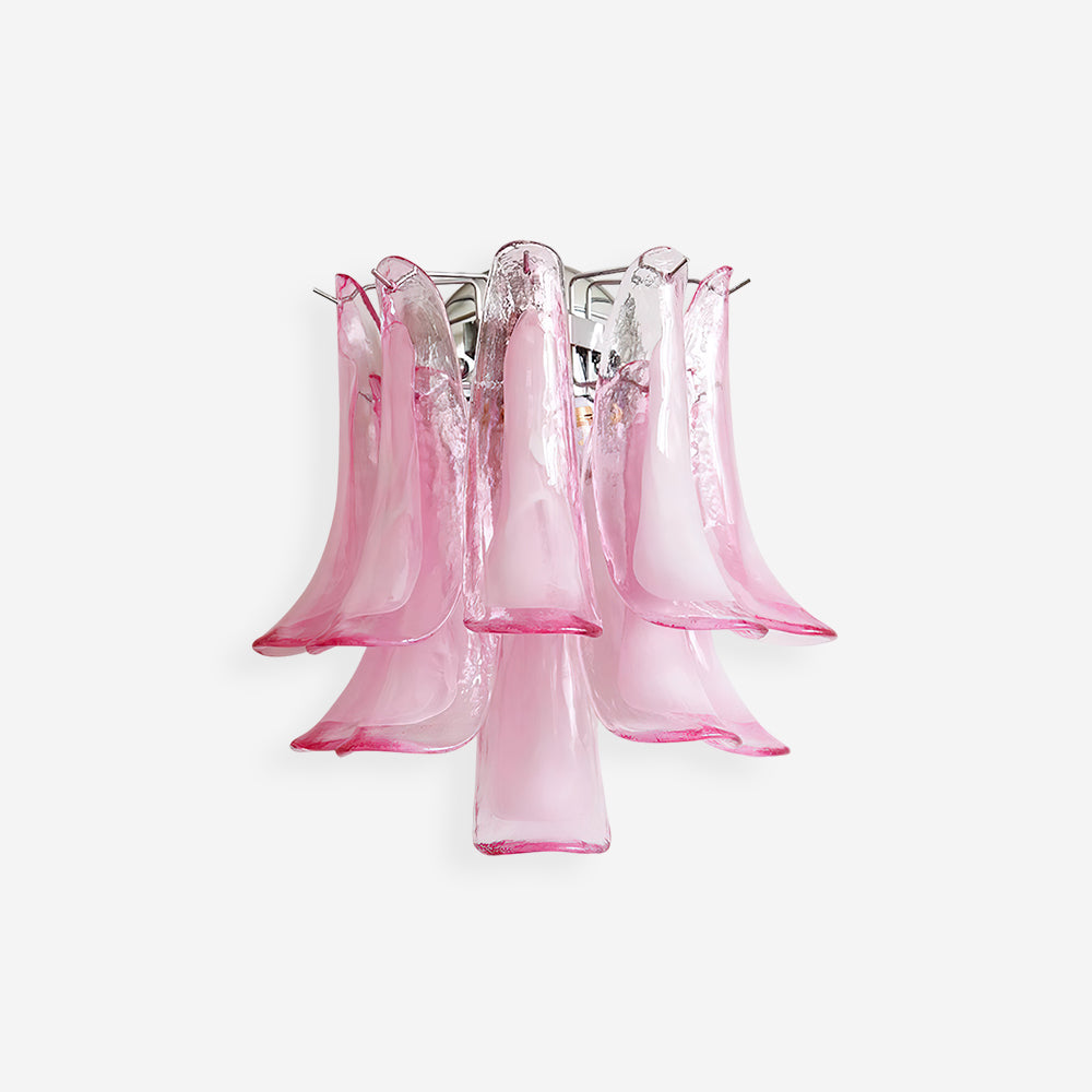 Alrinis Sculptural Glass Wall Lamp