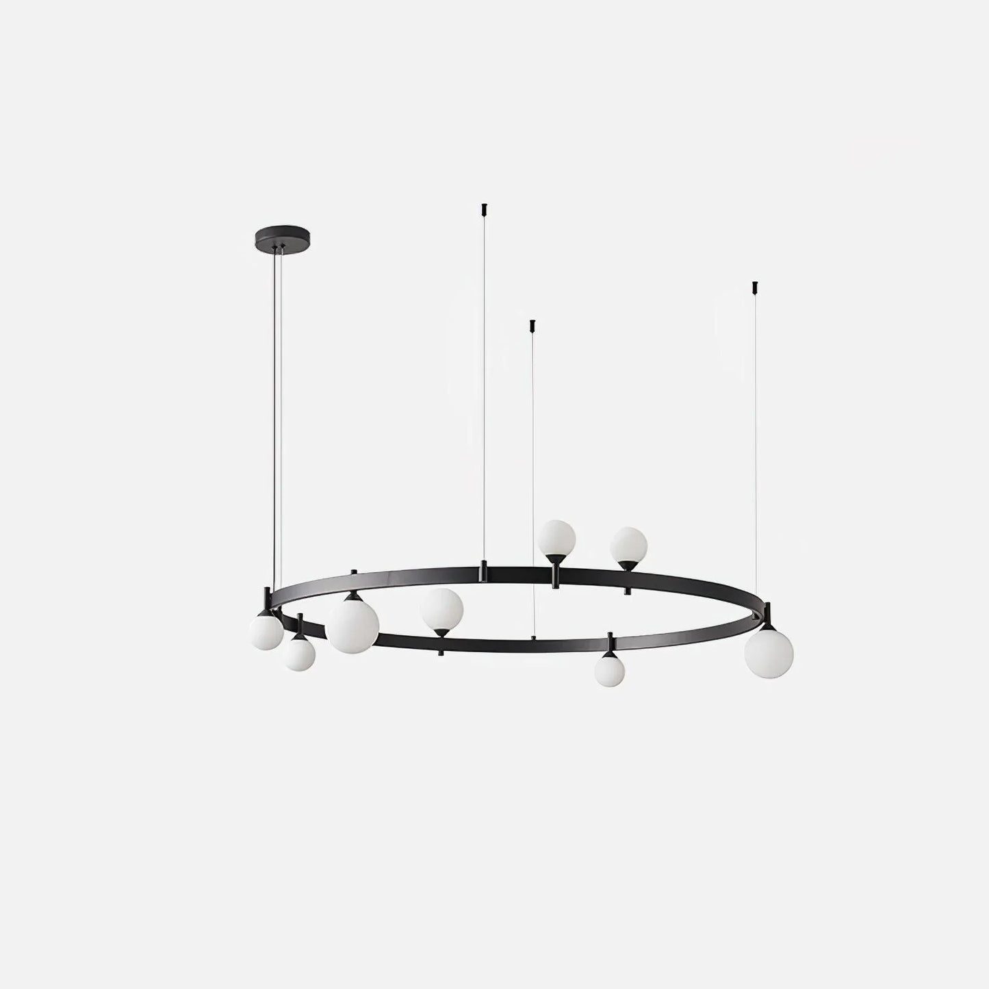 Arbor Glass Ball Chandelier - Loonglight