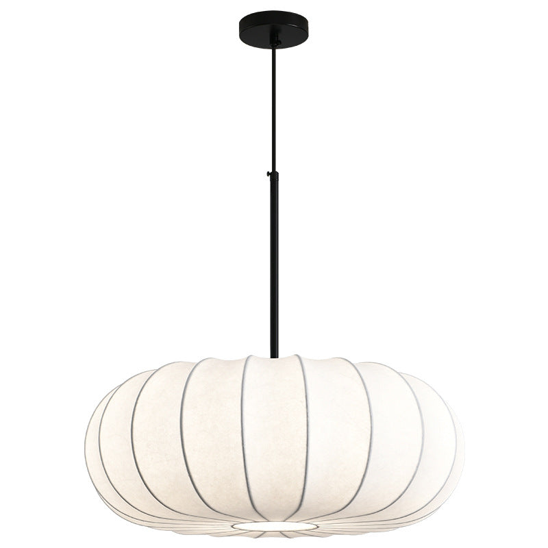 Art Deco Verona Pumpkin Pendant Light - Loonglight