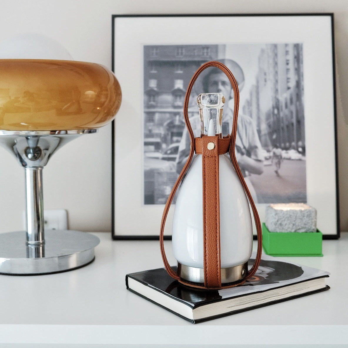 Arte Portable Table Lamp - Loonglight