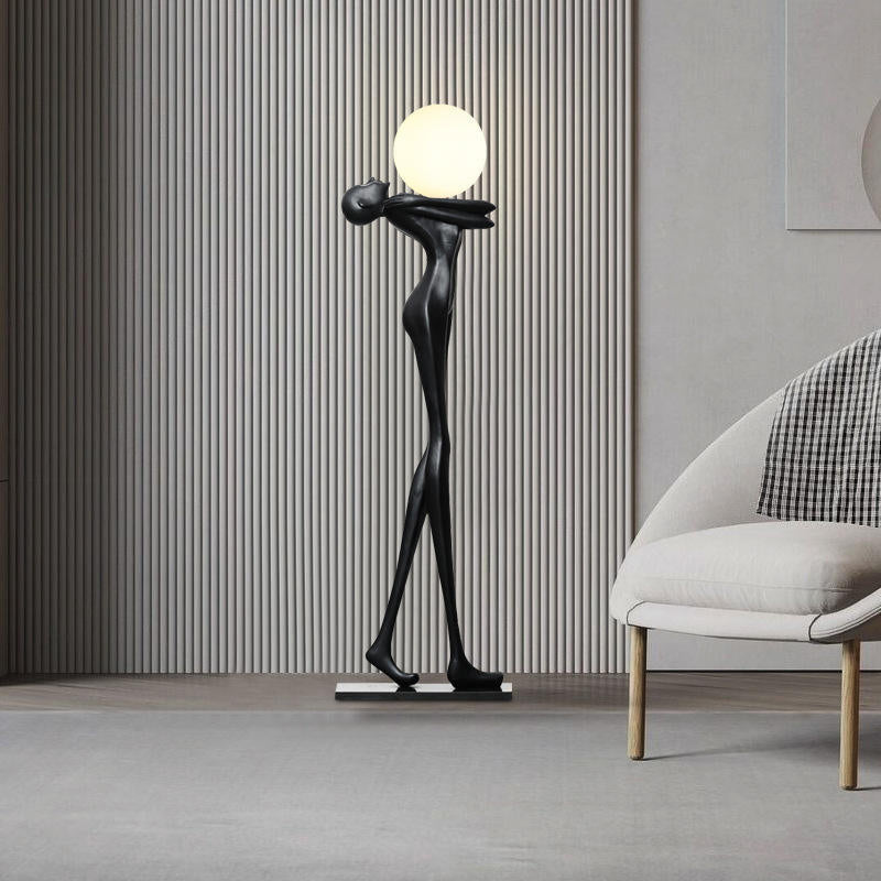 Artistic Humanoid Floor Lamp - Loonglight