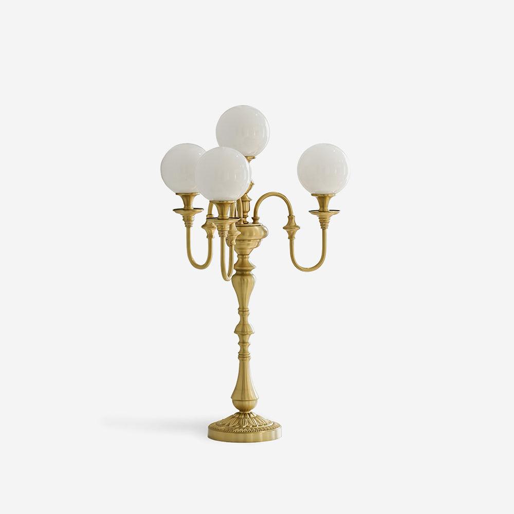 Beatty Brass Table Lamp - Loonglight