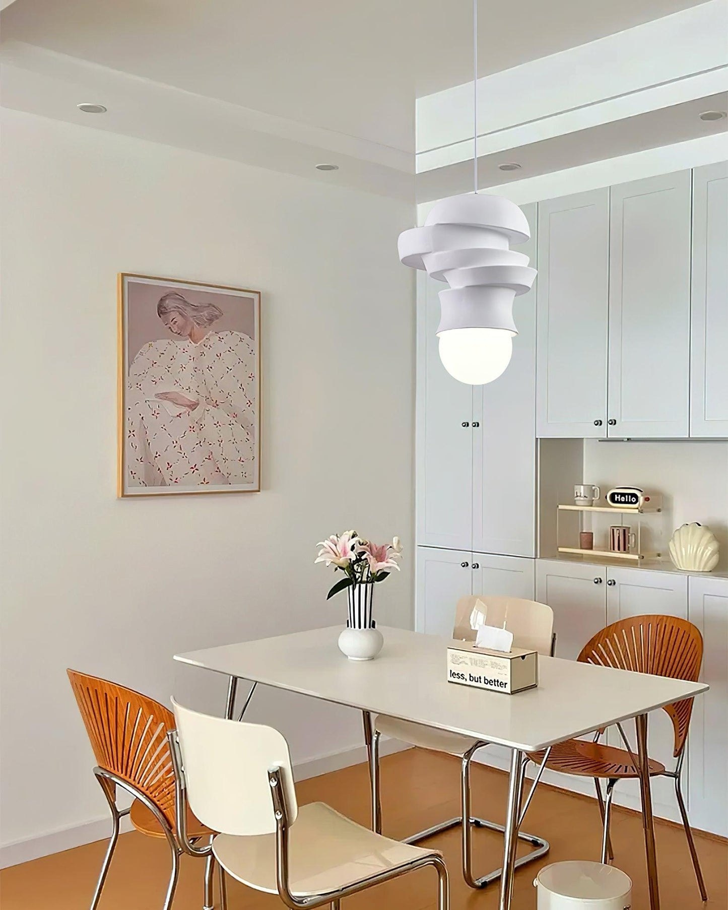 Beild Abstract Pendant Light - Loonglight