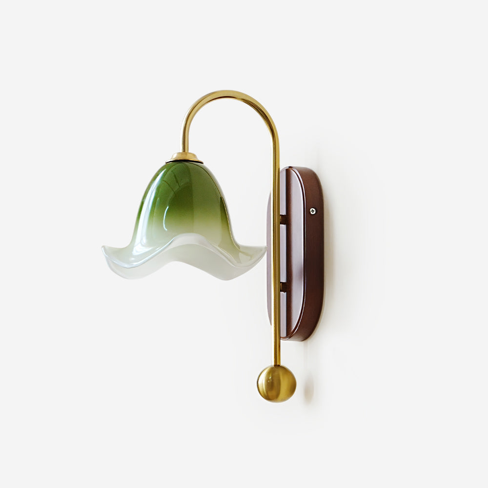 Bellora Vintage Petal Wall Lamp