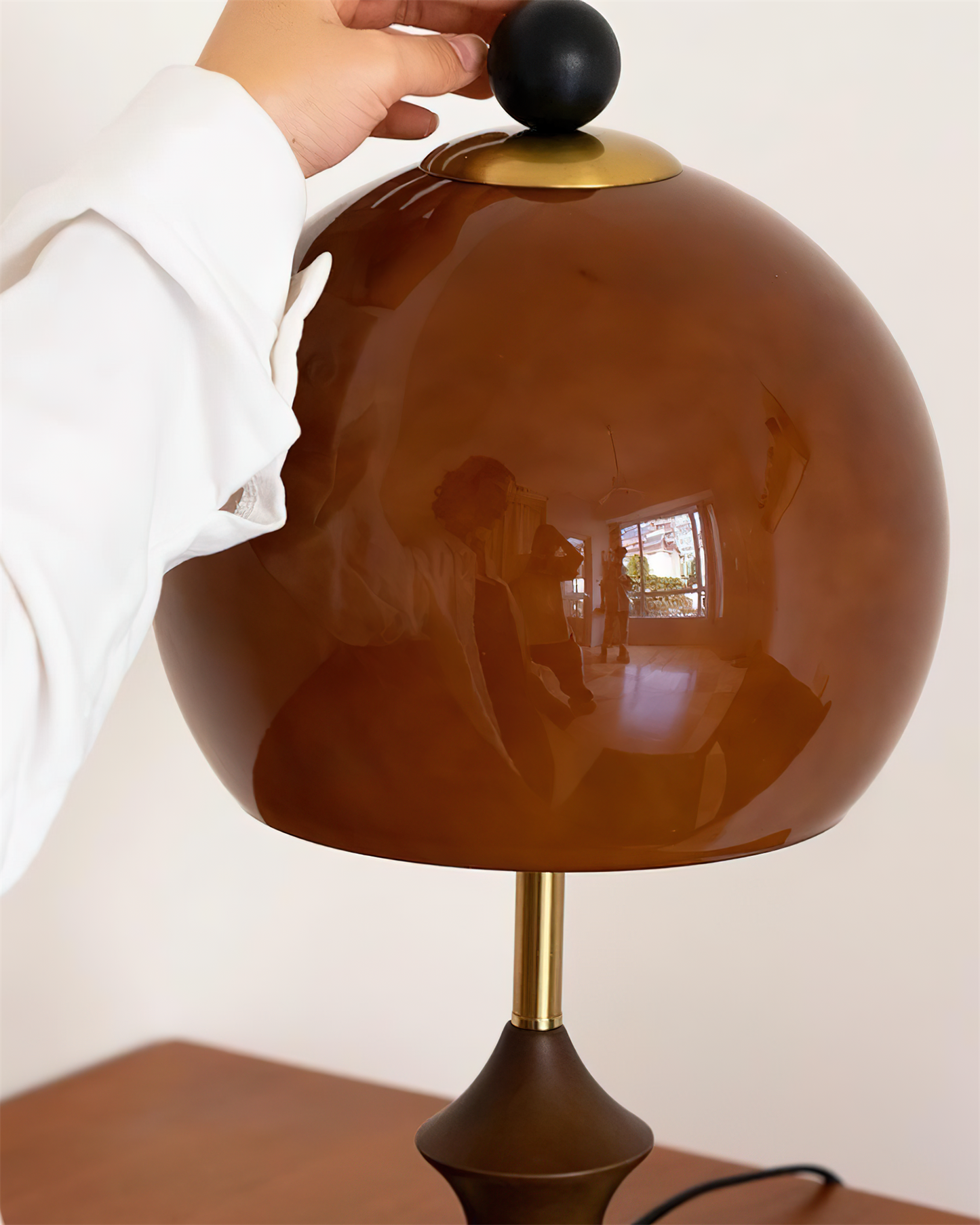 Bent Table Lamp - Loonglight