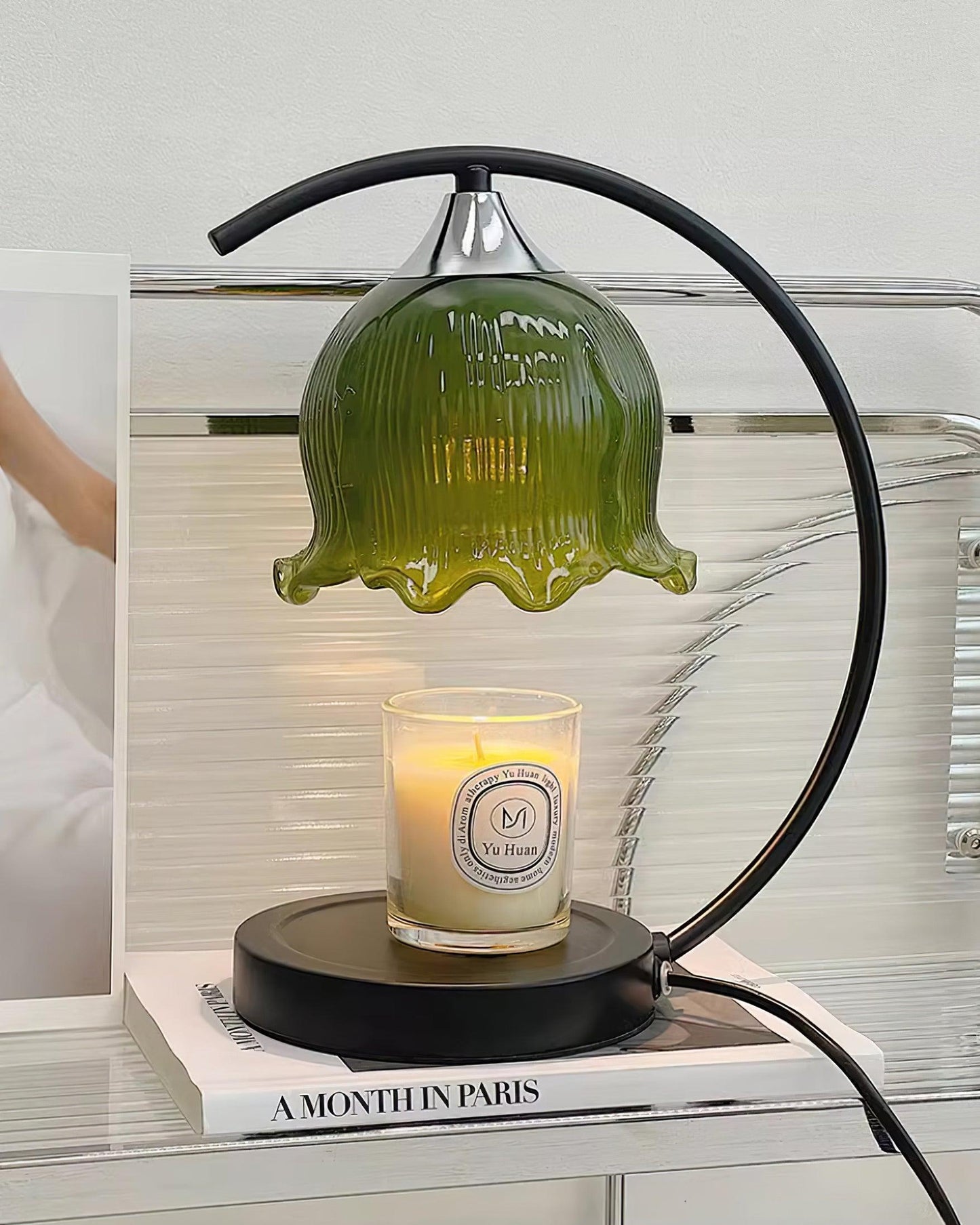 Binli Candle Warmer Lamp - Loonglight
