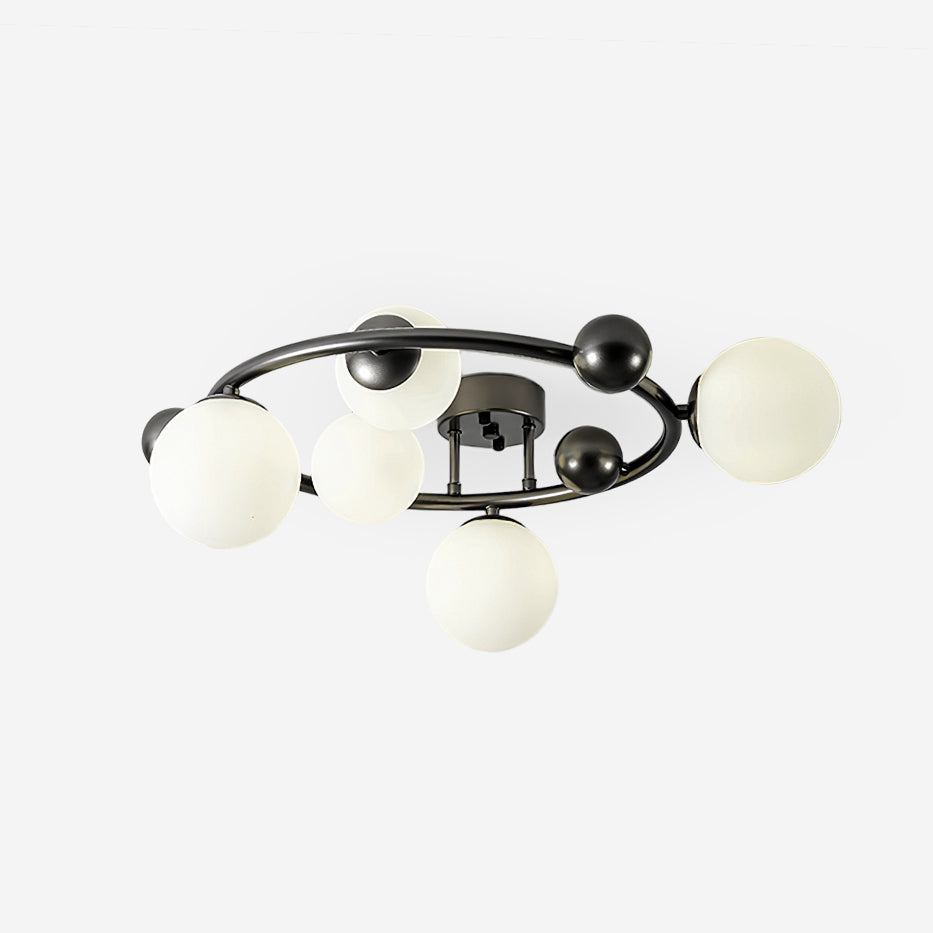 Black Keden Ceiling Light - Loonglight