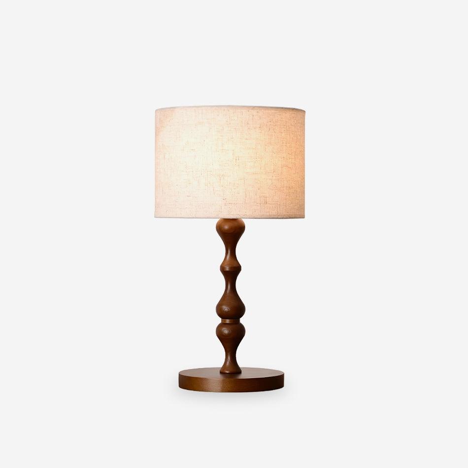 Canora Wooden Table Lamp - Loonglight