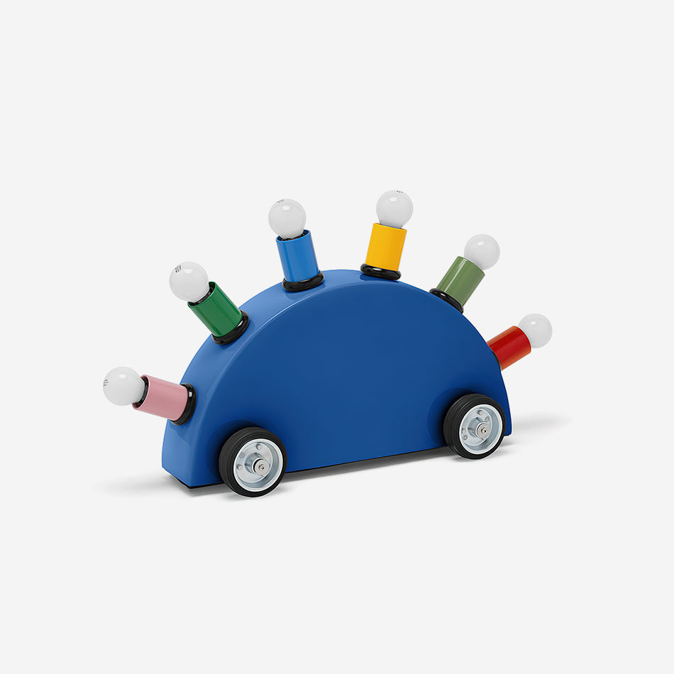 Cartoon auto tafellamp