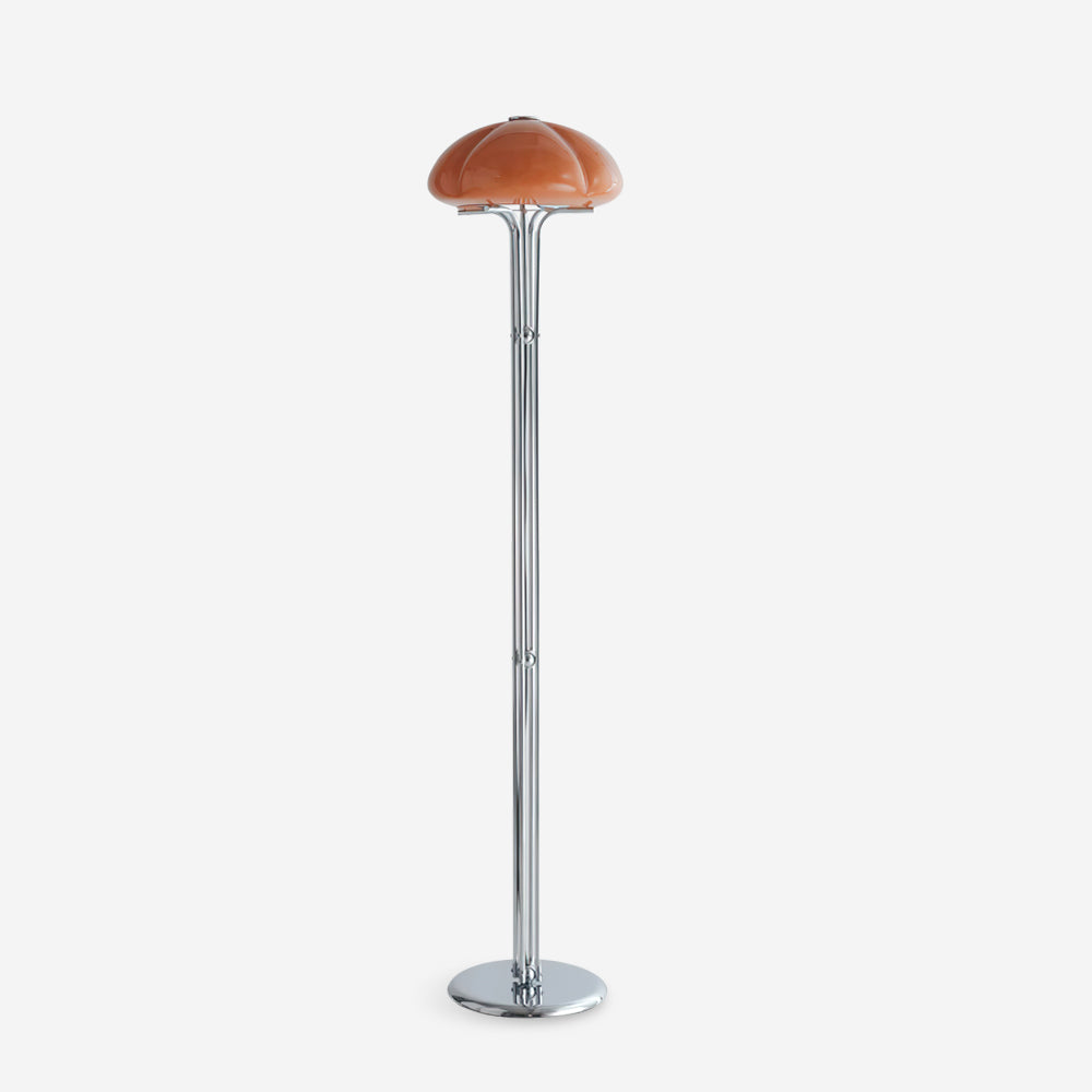 Cato Glass Floor Lamp - Loonglight