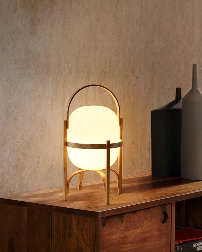 Kago Lantern Table Lamp - Loonglight