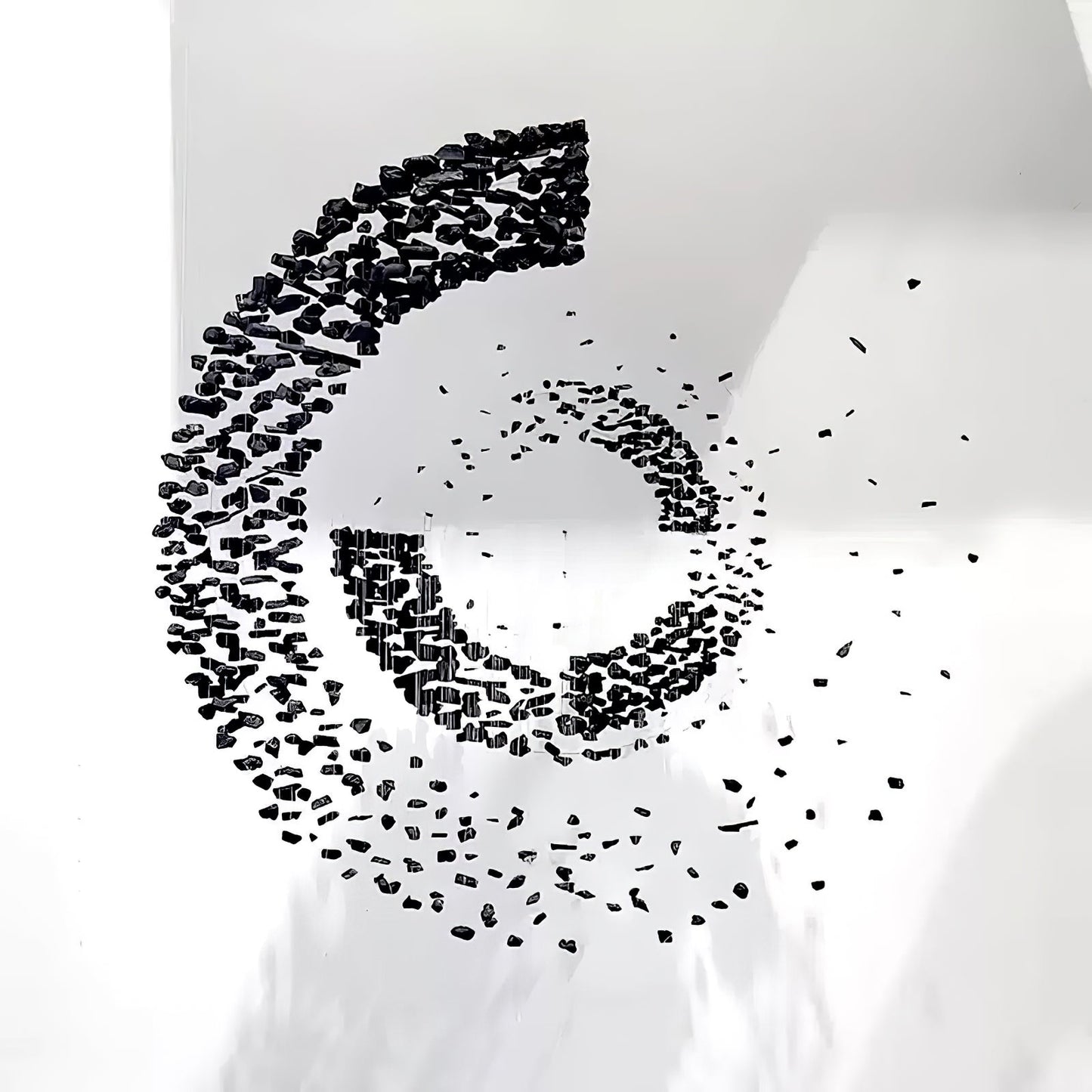 Charcoal Stones Chandelier O L 70.1″ x H 79.9″ - Loonglight