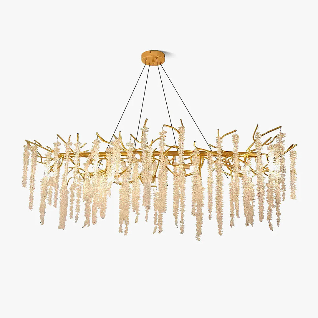 Crystal Branch Chandelier - Loonglight