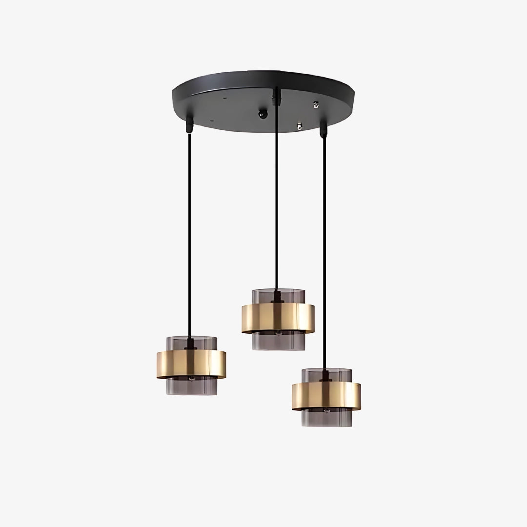Nordic Cylindrical Pendant Light - Loonglight
