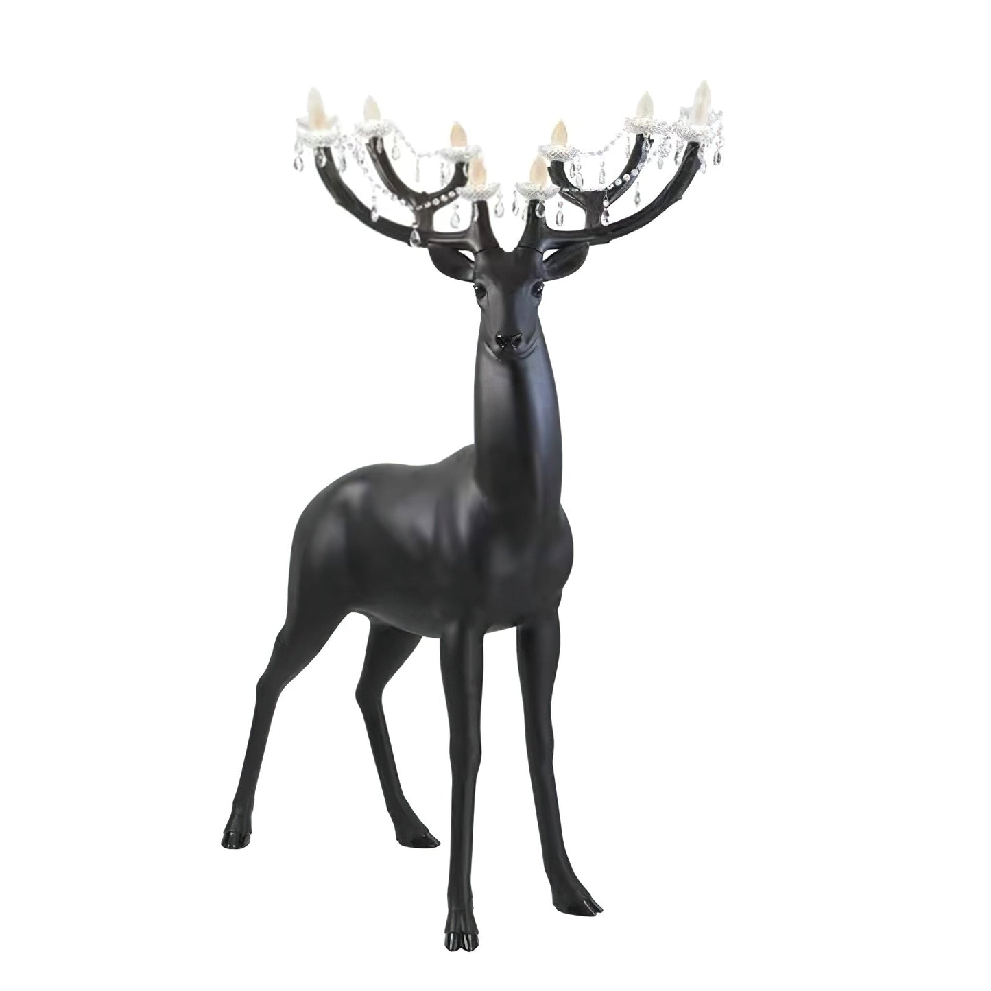Deer Sculpture Floor Lamp - Loonglight