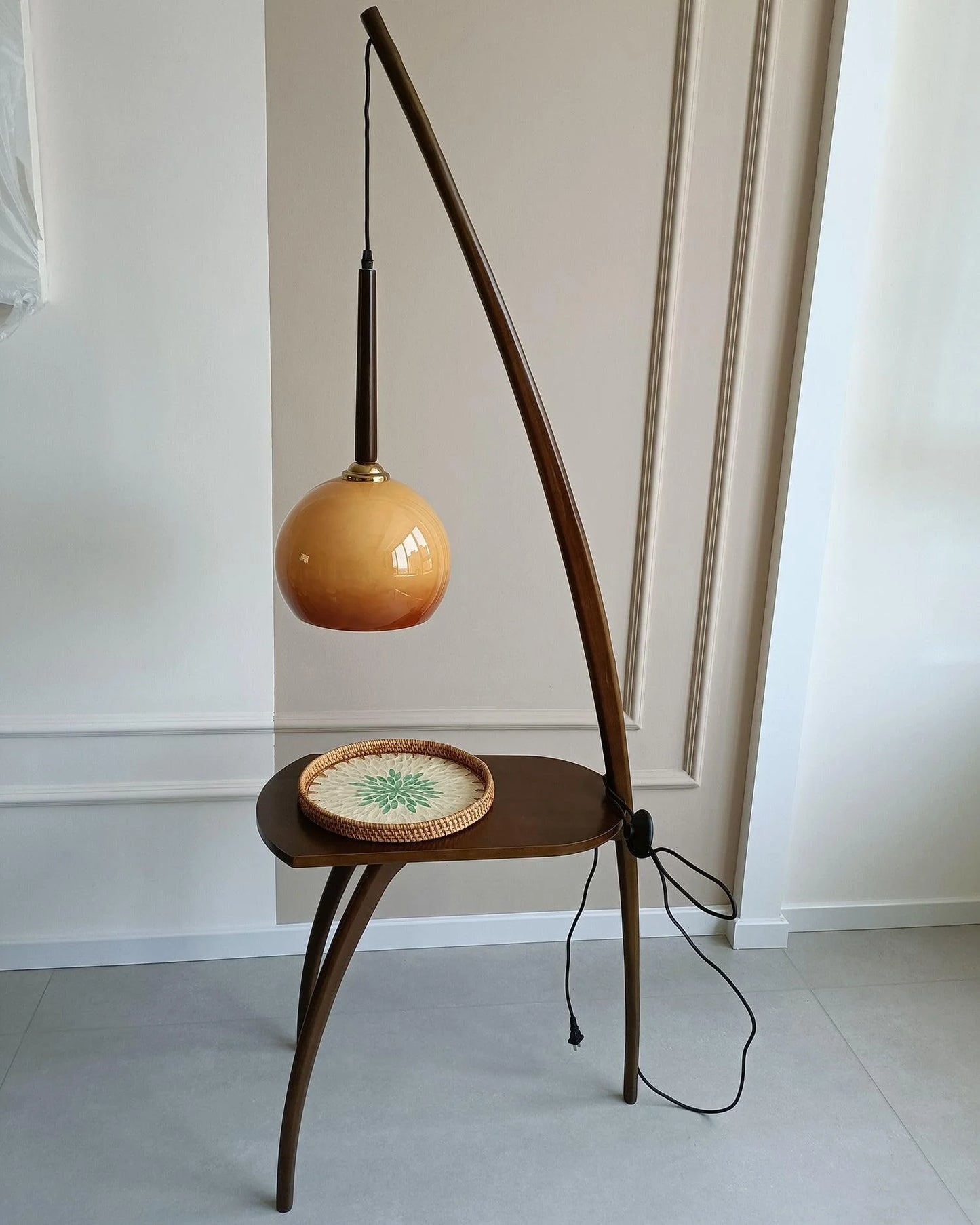 Domus Pollo Floor Lamp - Loonglight