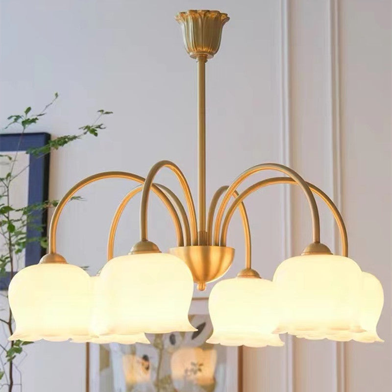 Orchid Chandelier - Loonglight