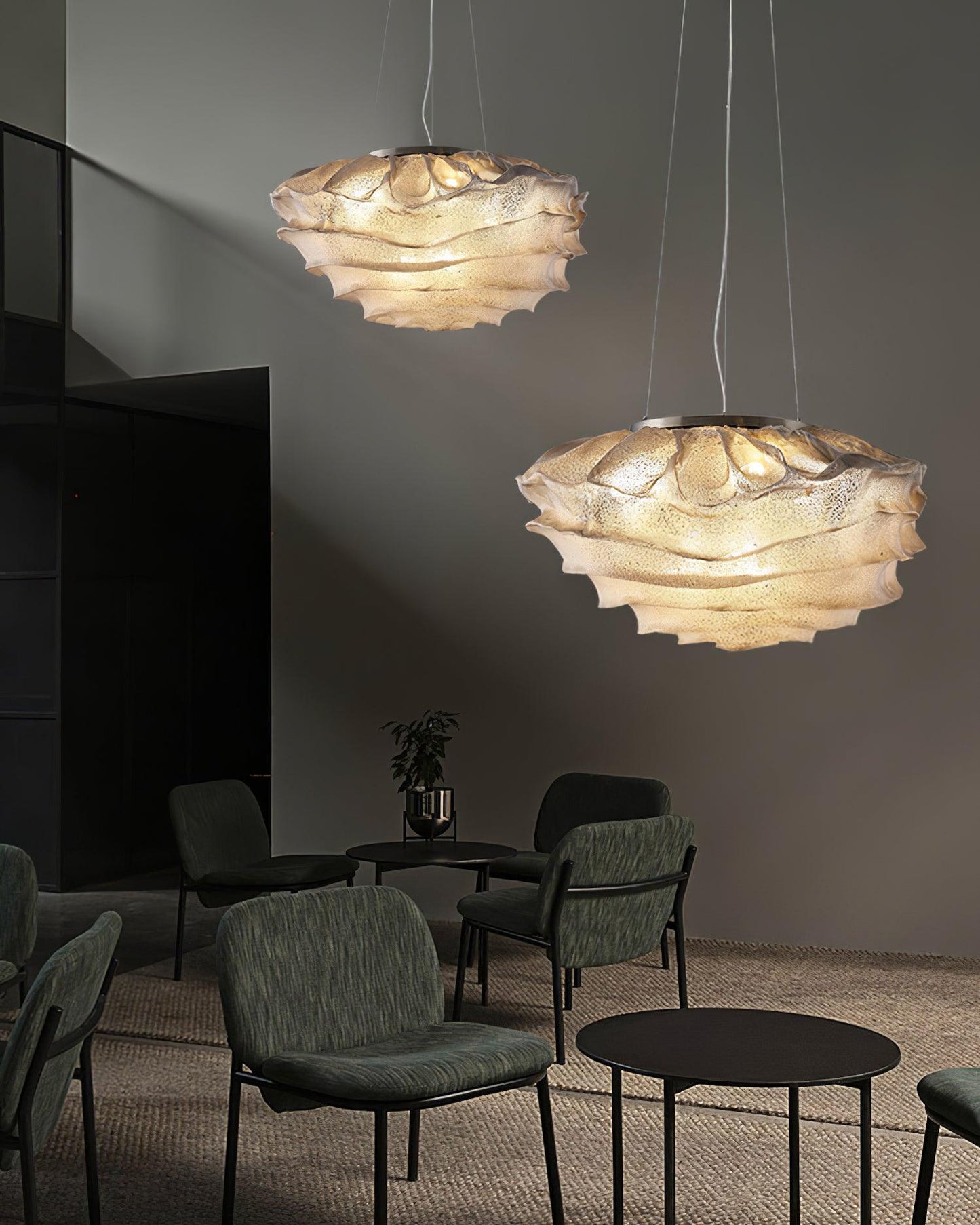 Forsyth Flower Pendant Light - Loonglight