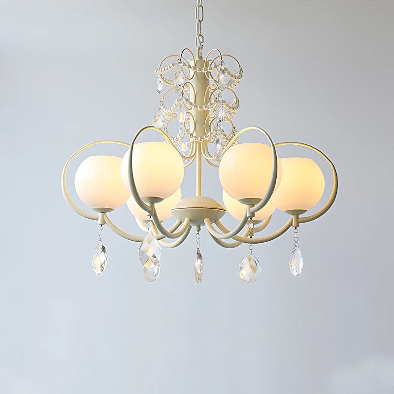 French Court Chandelier - Loonglight