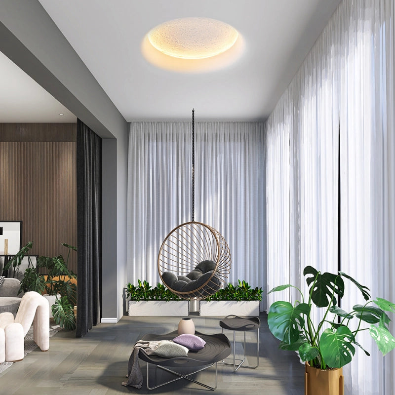 Full Moon Plaster Wall Lamp - Loonglight