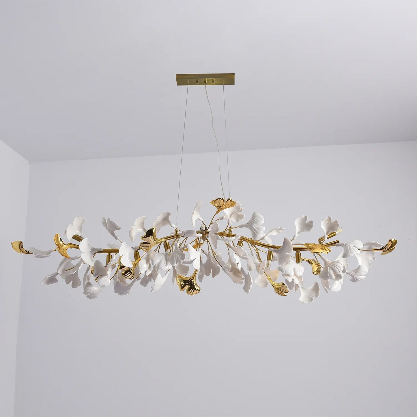 Ginkgo Chandelier A - Loonglight