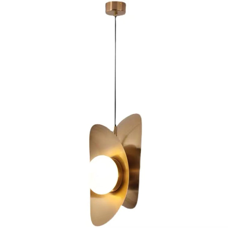 Golden Ingot Pendant Light - Loonglight