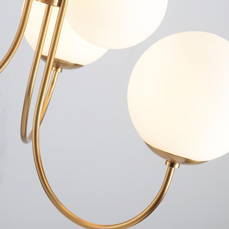 Gooseneck Chandelier - Loonglight