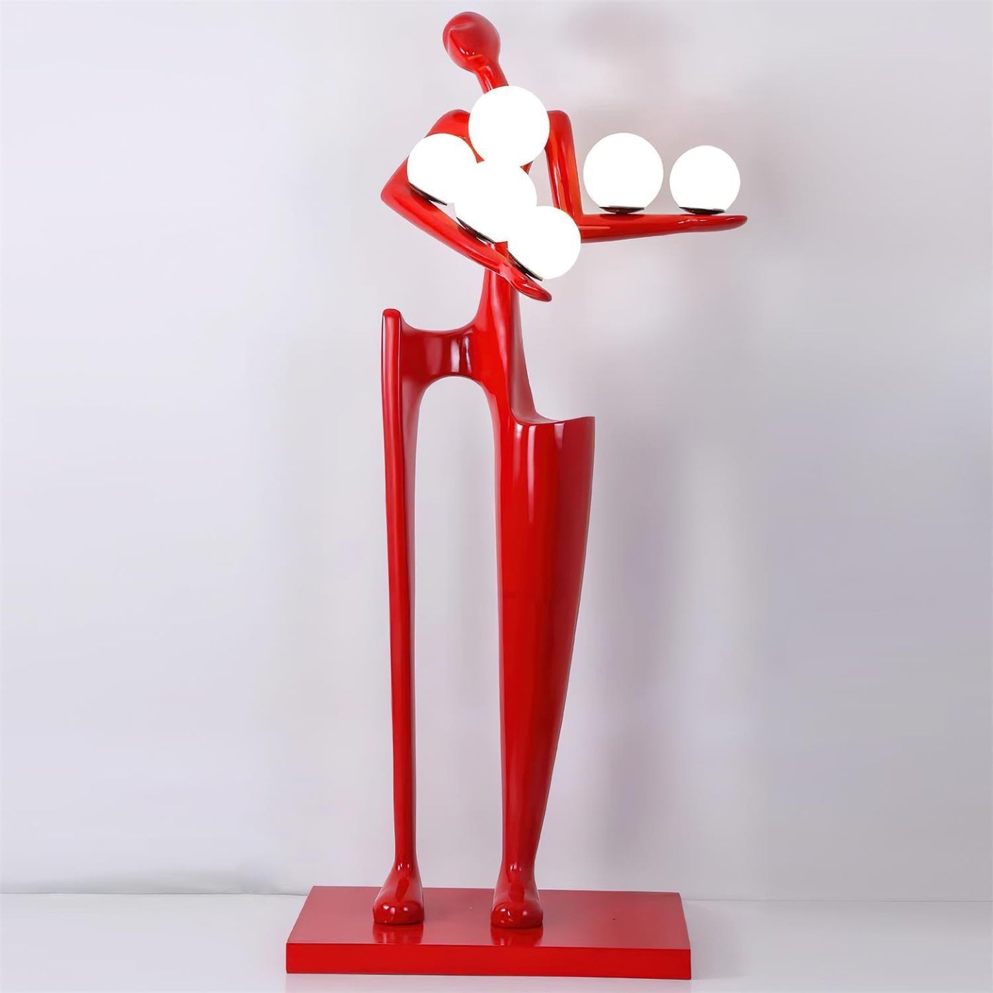Greeter Sculpture Floor Lamp - Loonglight