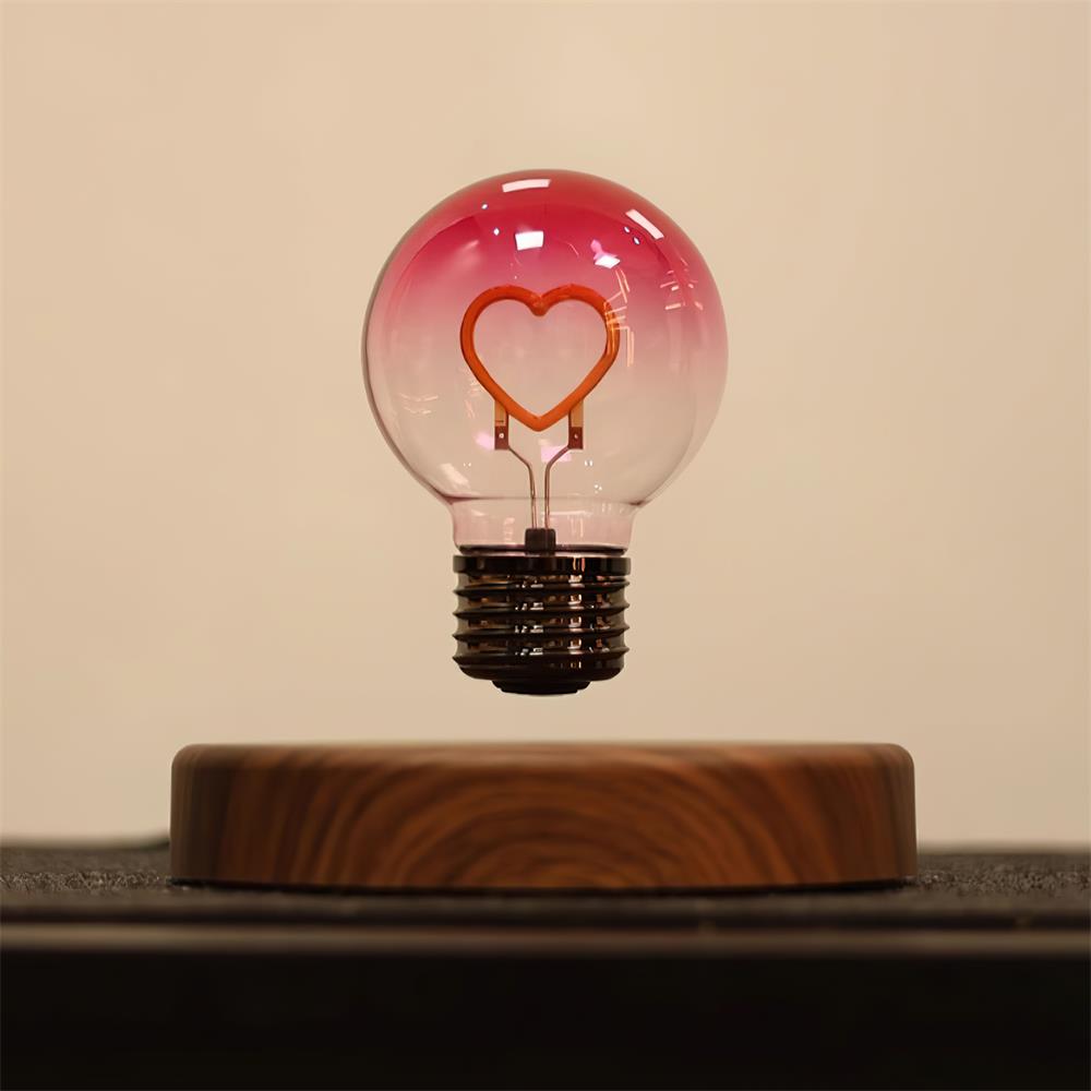 Heart Magnetic Table Lamp - Loonglight
