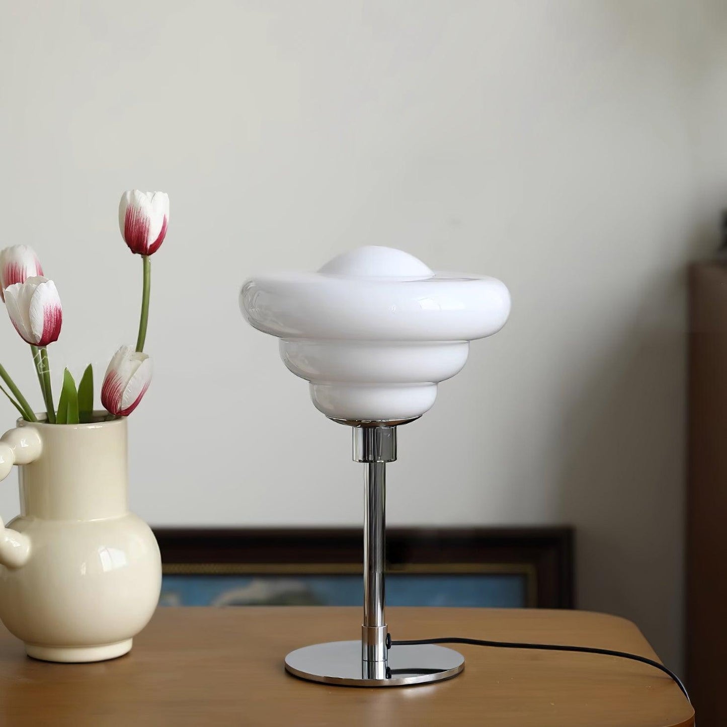 Metallica Egg Tart Table Lamp - Loonglight