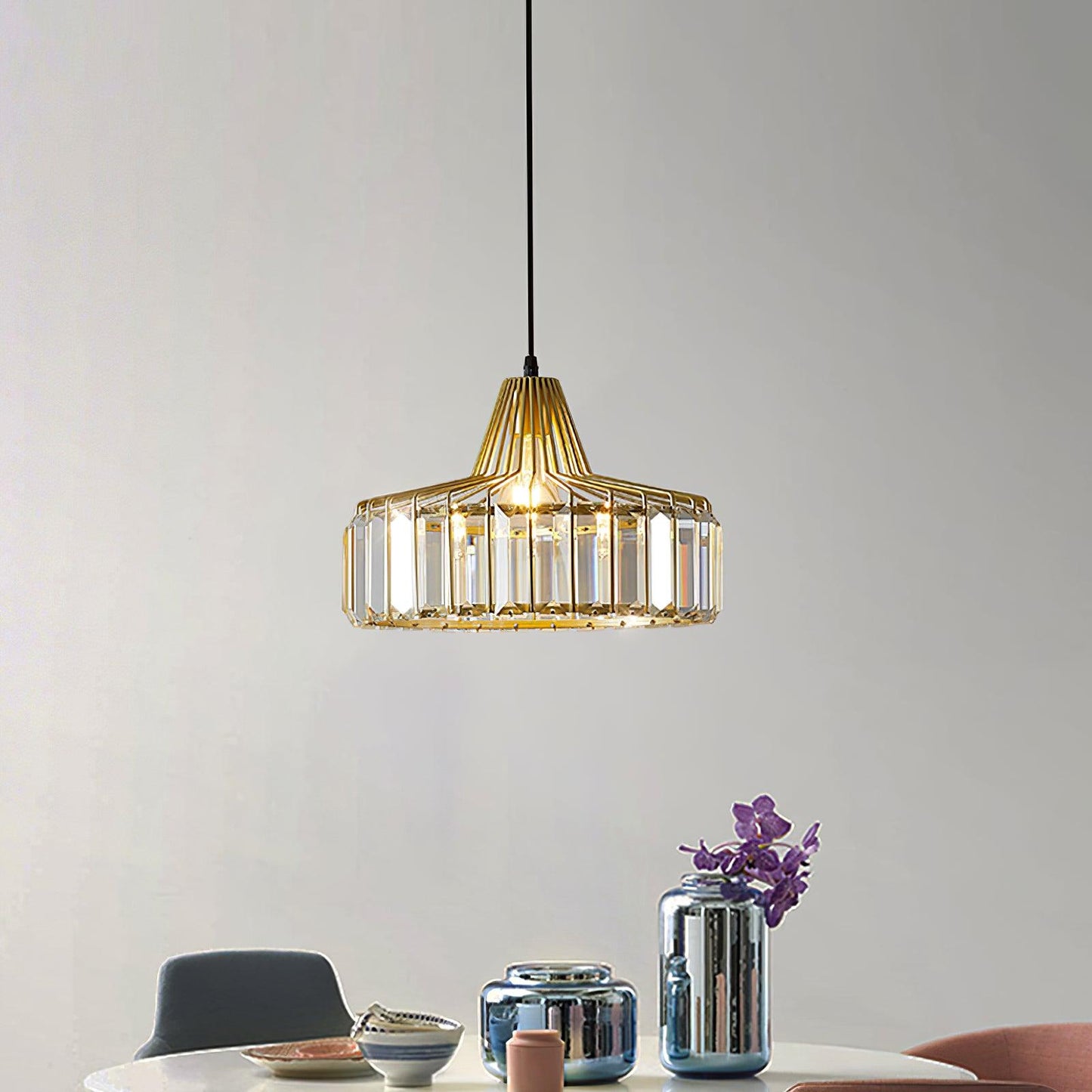 Hinkley Crystal Pendant Light - Loonglight