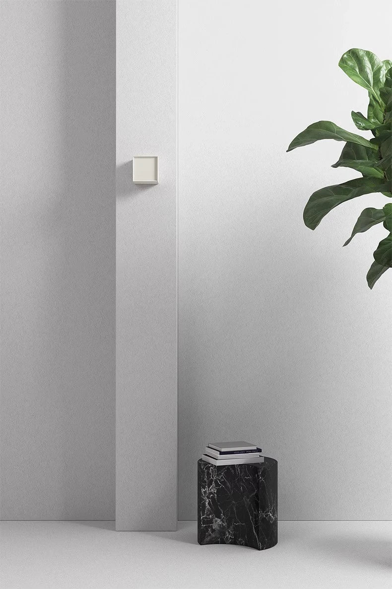 Japanese Square Wall Lamp - Loonglight