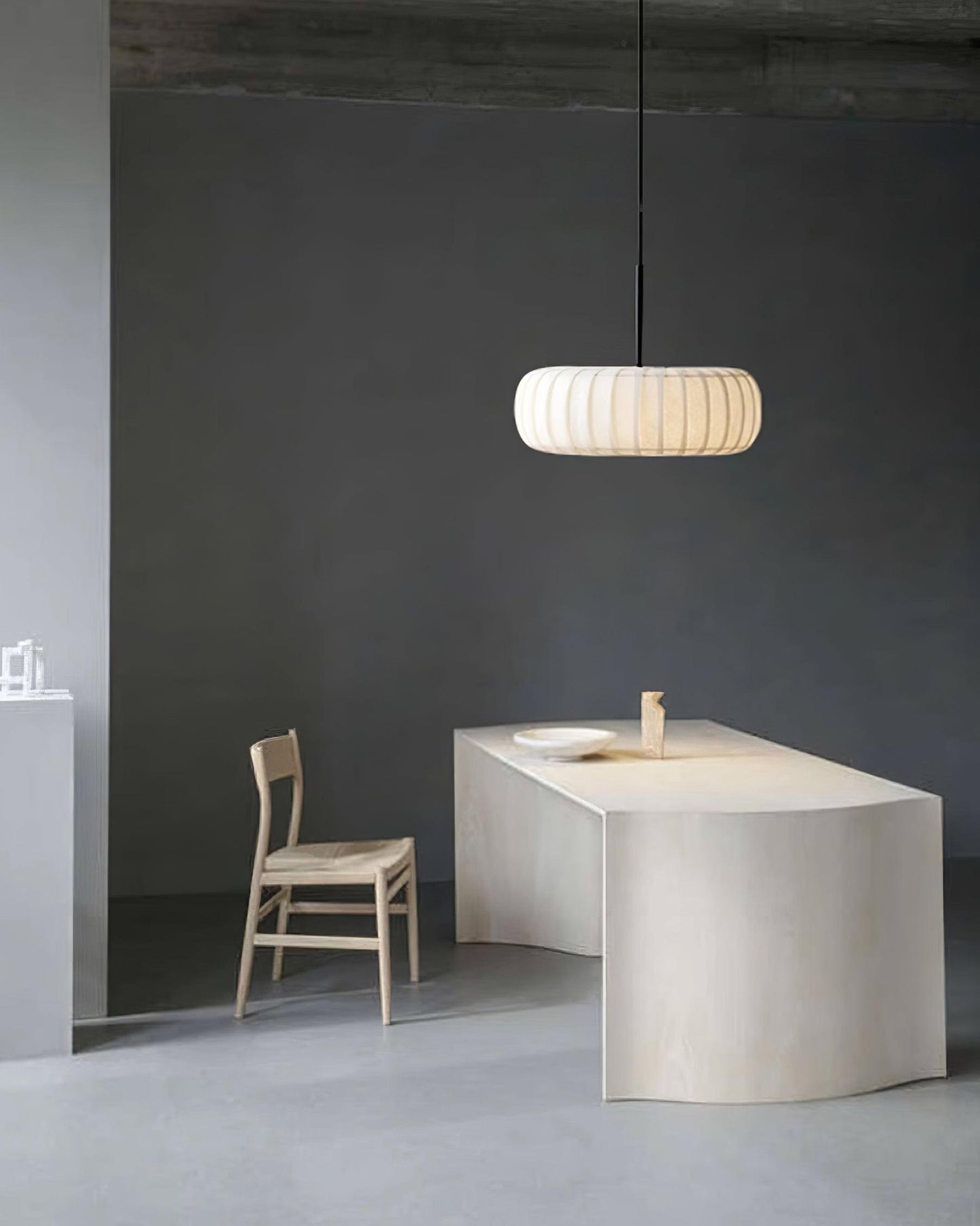 Kathy Pumpkin Pendant Light - Loonglight