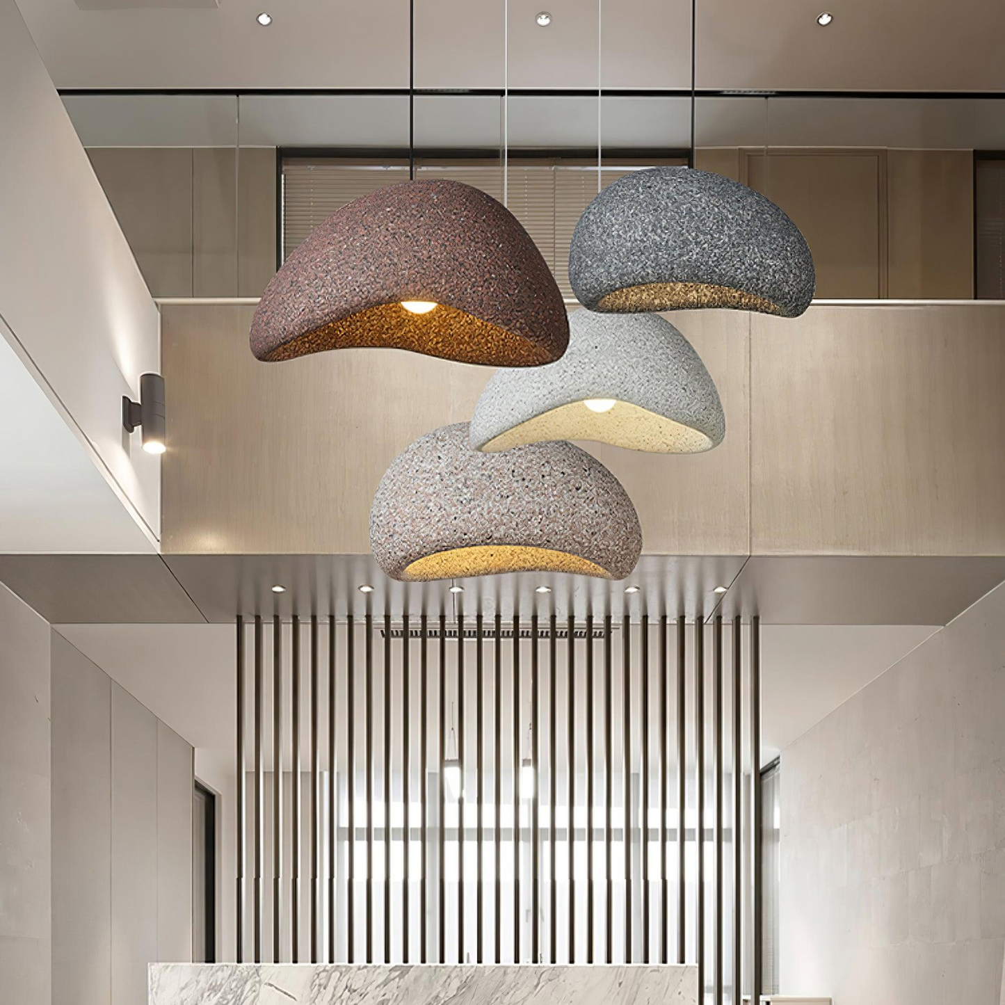 Wabi-sabi Kioto Pendant Light - Loonglight