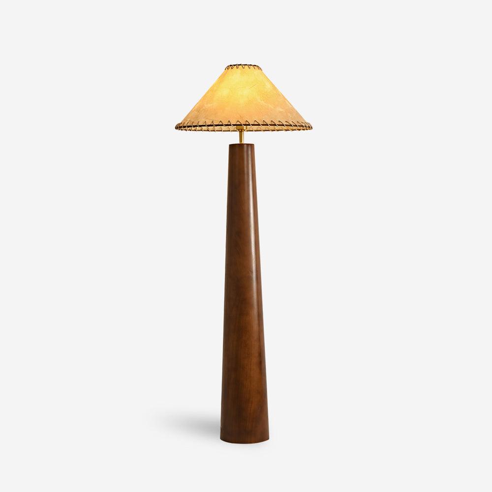 Kibo Wood Floor Lamp - Loonglight
