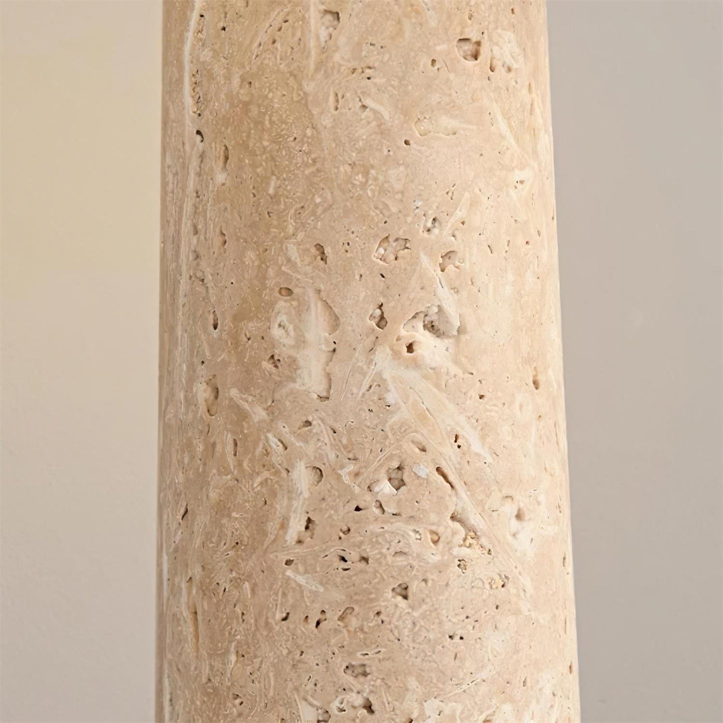 Kine Travertine Table Lamp - Loonglight