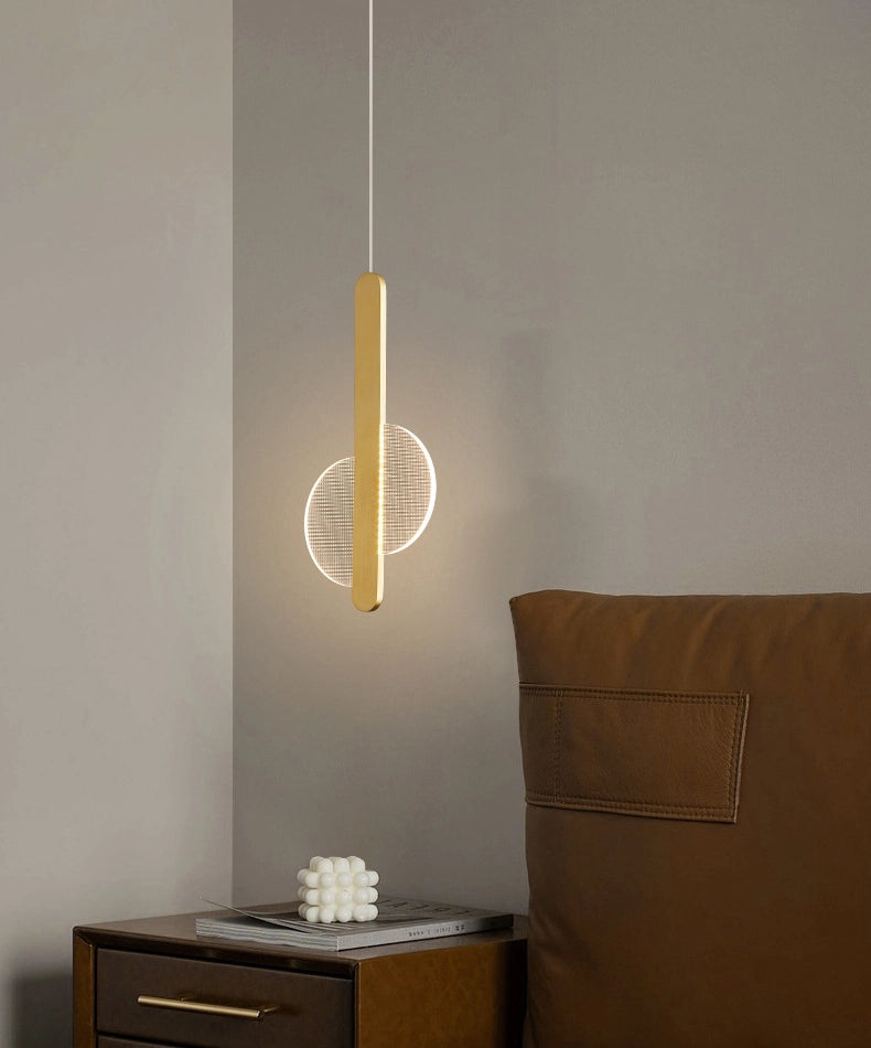 LED Acrylic Pendant Light - Loonglight