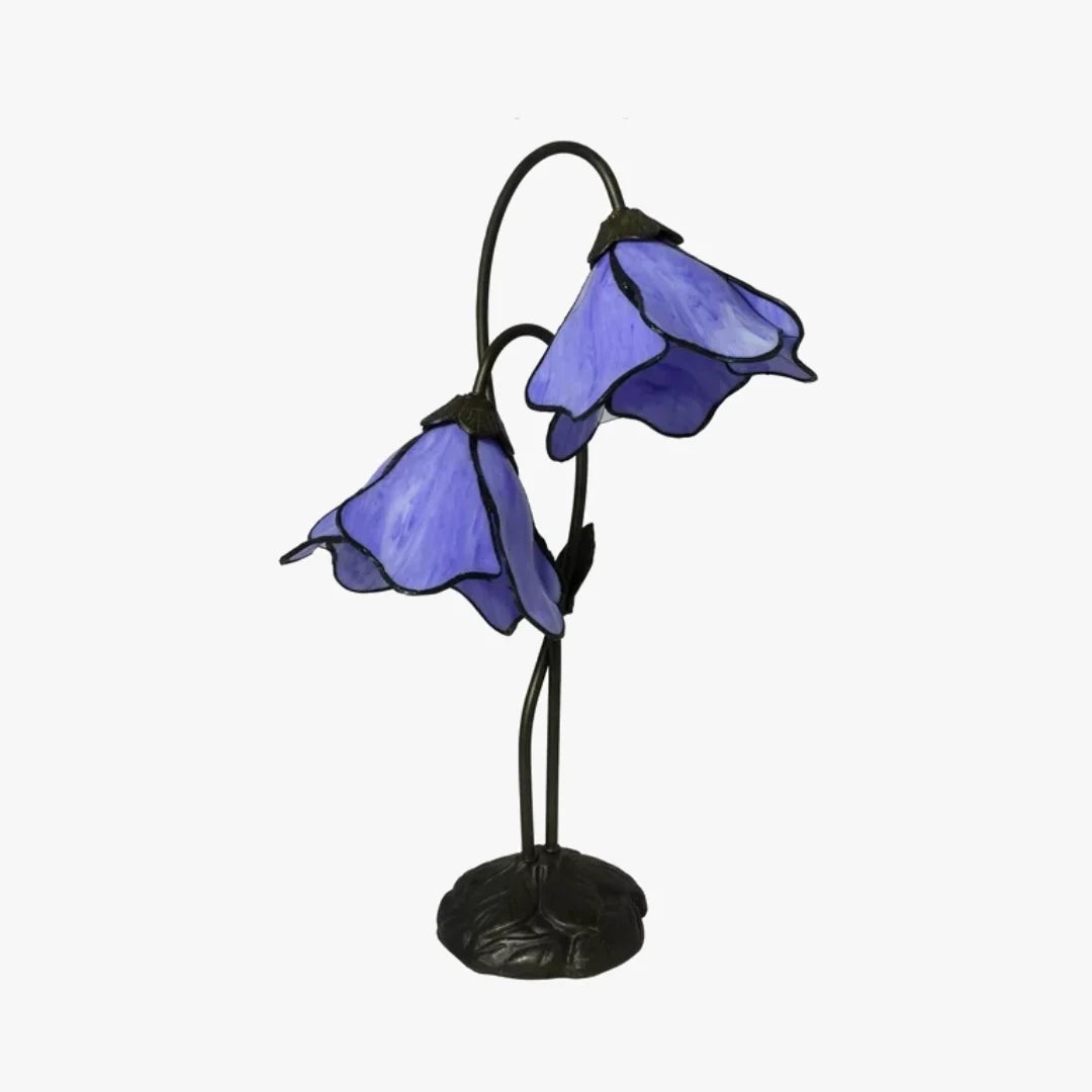 Tiffany Flower Lamp - Loonglight