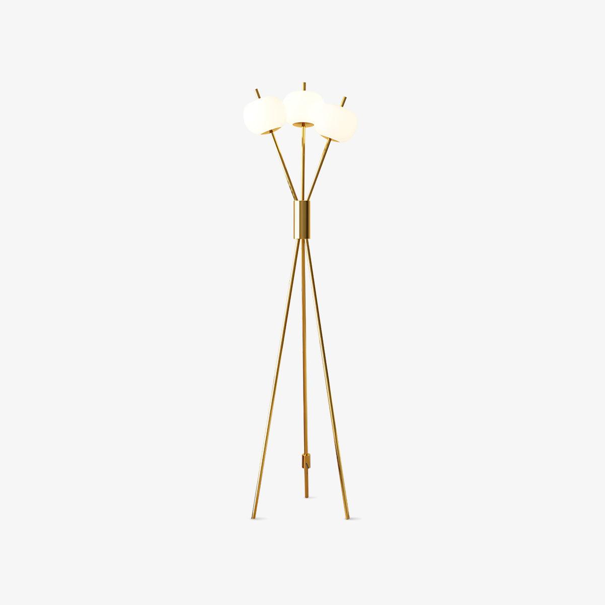 Lancy Three Light Floor Lamp - Loonglight