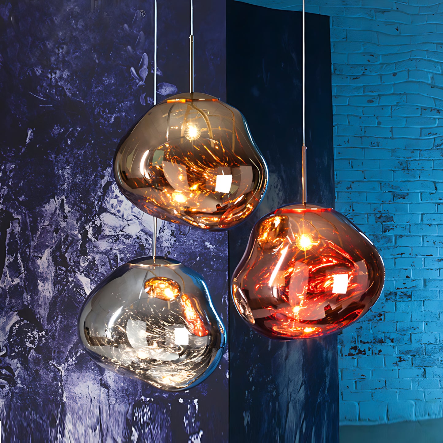 Lava Pendant Light - Loonglight