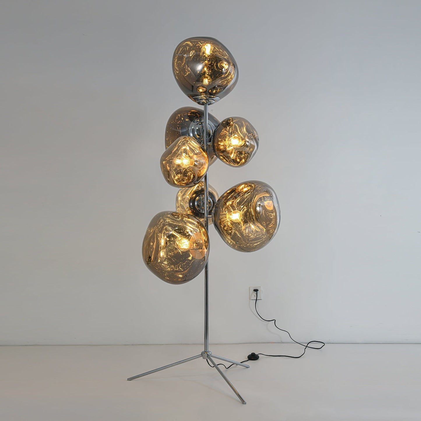 Lava Stand Floor Lamp - Loonglight