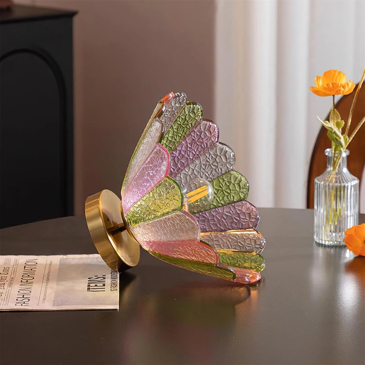 Leira Skirt Ceiling Light - Loonglight