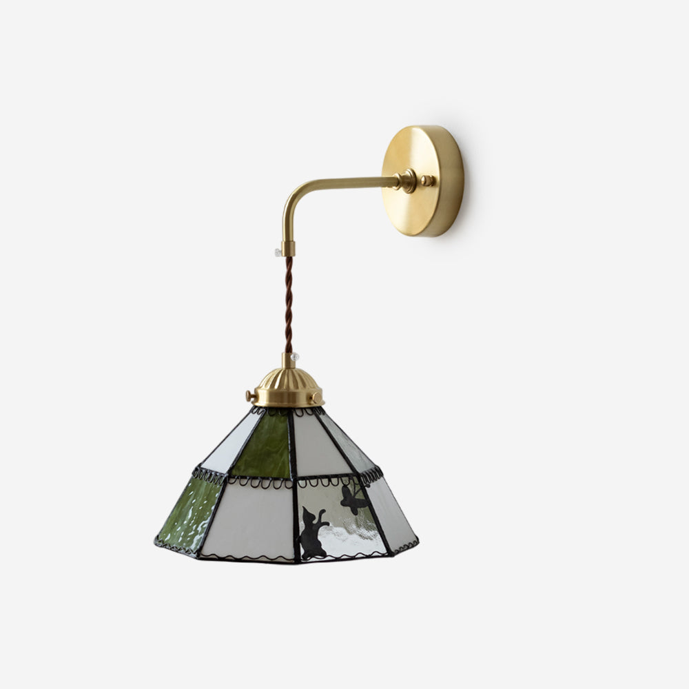 Leporine Glass Wall Lamp