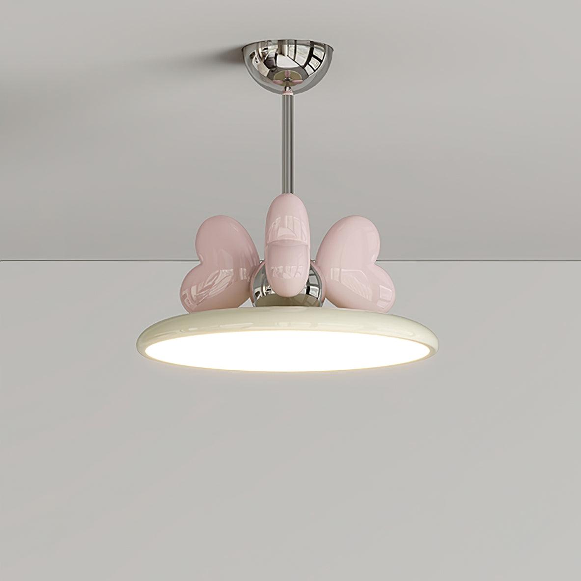 Lilia Cream Pendant Light - undefined