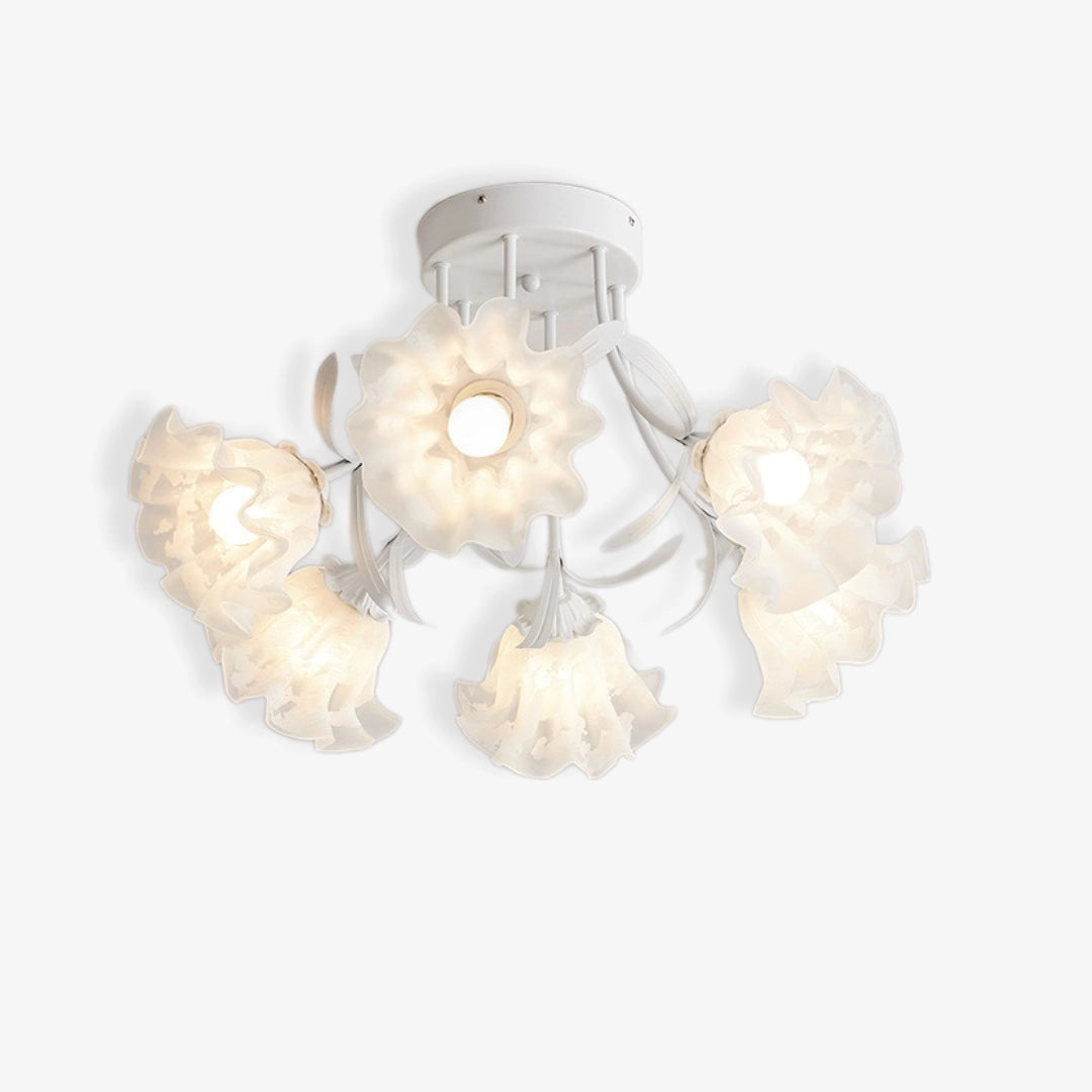 Calla Floral Ceiling Light - Loonglight