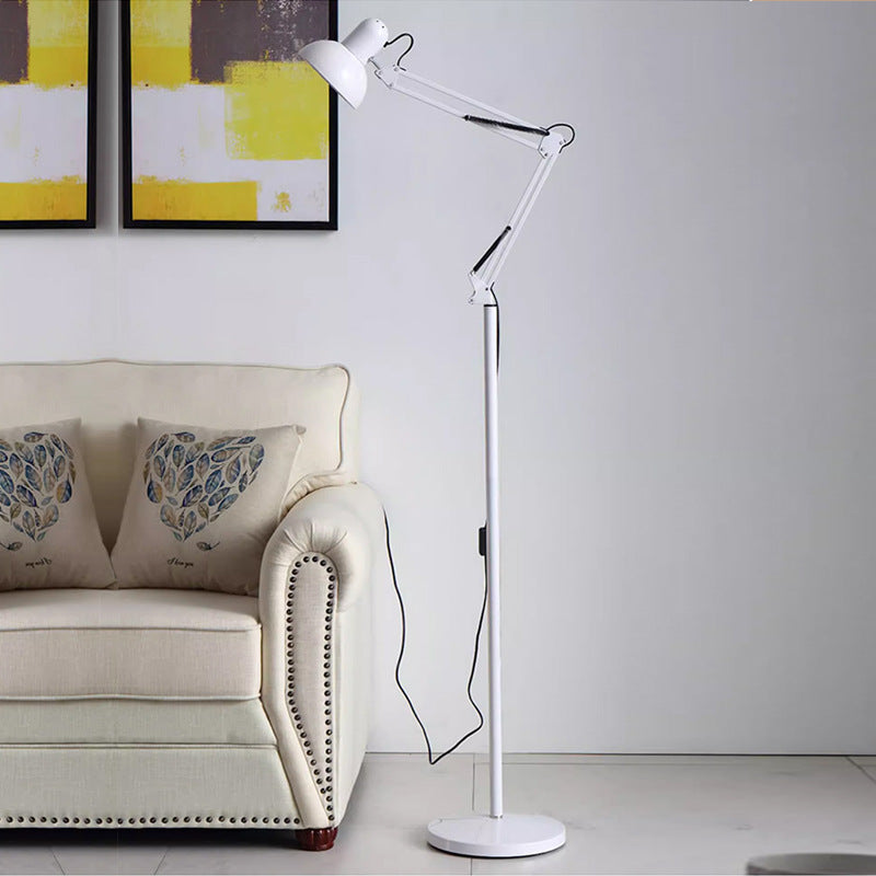 Long Arm Memphis Floor Lamp - Loonglight