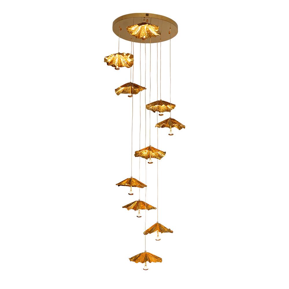 Luxury Suspended Umbrella Chandelier - Loonglight